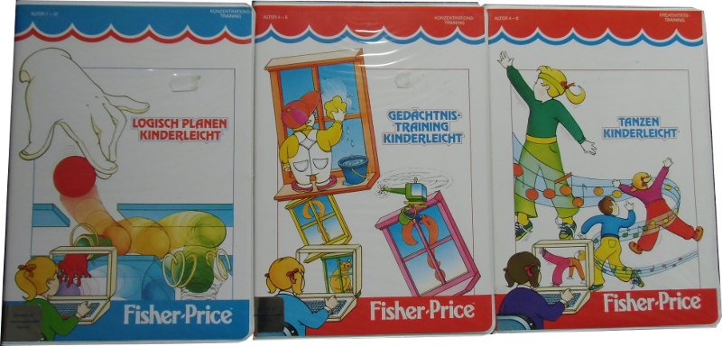 C64 Fisher Price Lernspiele